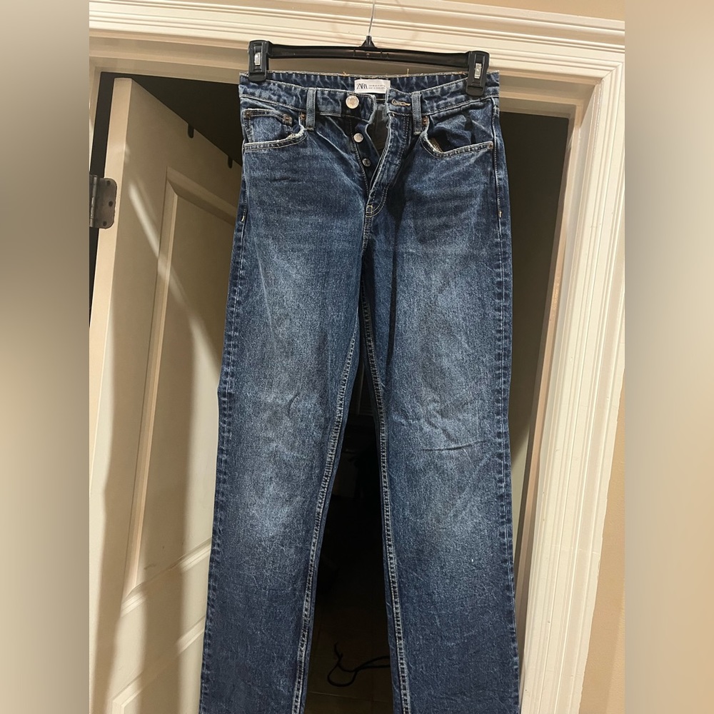Zara- size 4- navy